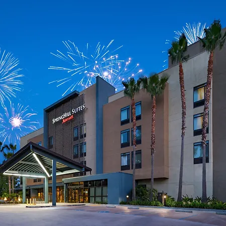 Springhill Suites By Marriott Anaheim Maingate-3
