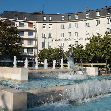 Grand Hotel De La Gare, Angers-3