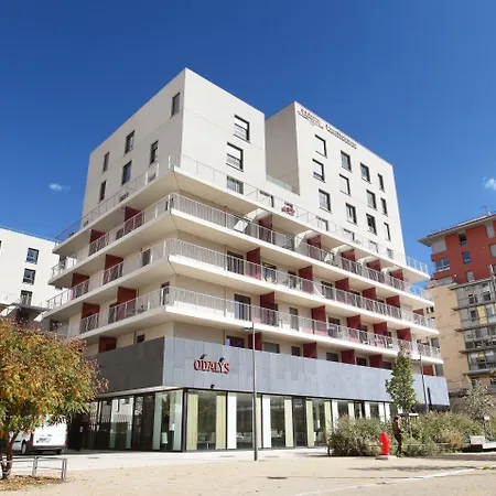 Appart'hôtel Odalys Lyon Confluence-3