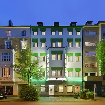 Hotel Schumacher Duesseldorf-3