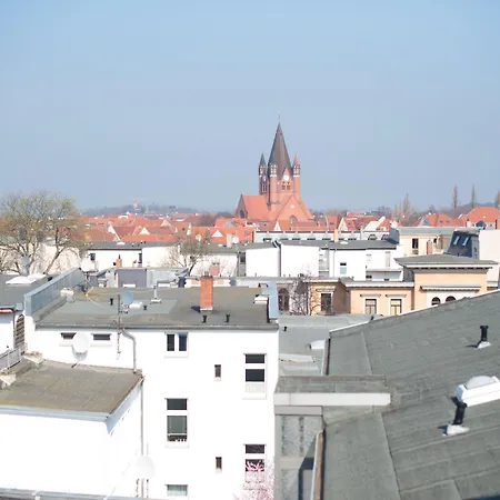 City-Hotel Am Wasserturm Halle-3
