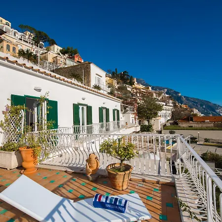 Hotel Villa Delle Palme in Positano-2