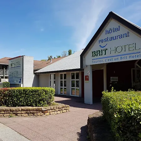 Brit Hotel Confort Lyon Dardilly-3