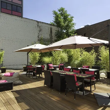 Pearl Design Hotel Frankfurt City-3
