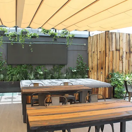 Hotel Mx Mas Roma Cdmx, Trademark Collection By Wyndham-3