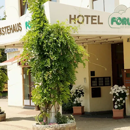 Hotel Gaestehaus Forum Am Westkreuz-3