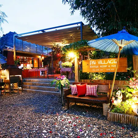 Pai Village Boutique Resort-3