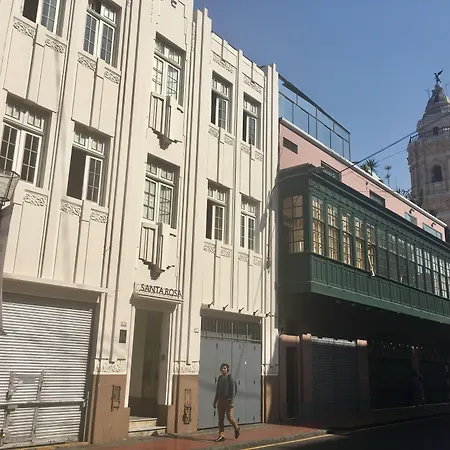 Hospedaje Santa Rosa- Centro Historico-2