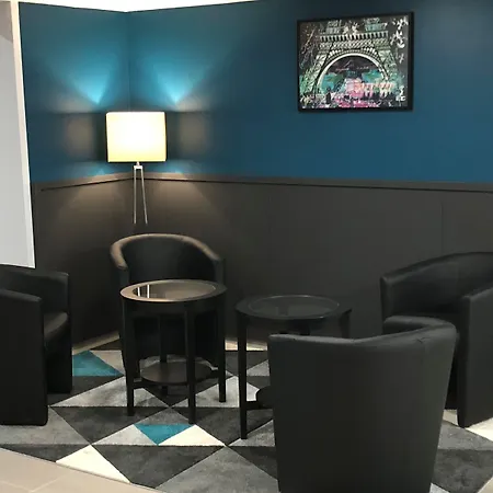 Hotel Akena Aeroport Charles De Gaulle - Saint Witz-2
