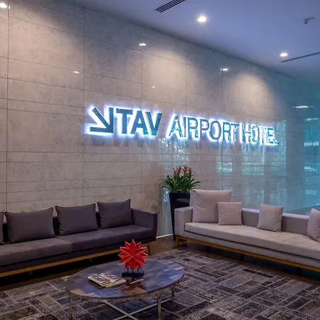 Tav Airport Hotel Izmir-3