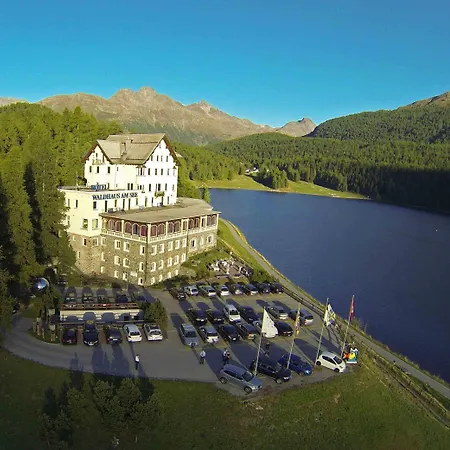 Hotel Waldhaus Am See-2