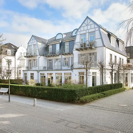Aparthotel Kühlungsborn, Villa am Konzertgarten-2