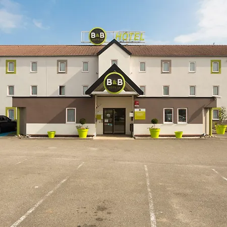 B&B HOTEL Strasbourg Nord Artisans-3