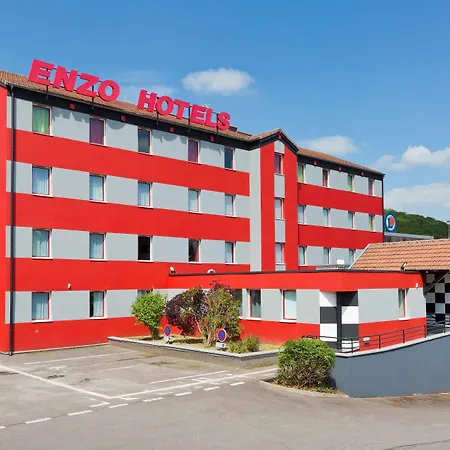 Enzo Hotels Nancy Frouard By Kyriad Direct-2