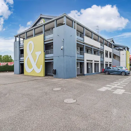 B&B HOTEL STRASBOURG Nord Industrie-2