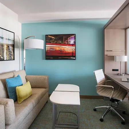 Springhill Suites By Marriott San Diego Downtown/Bayfront-3