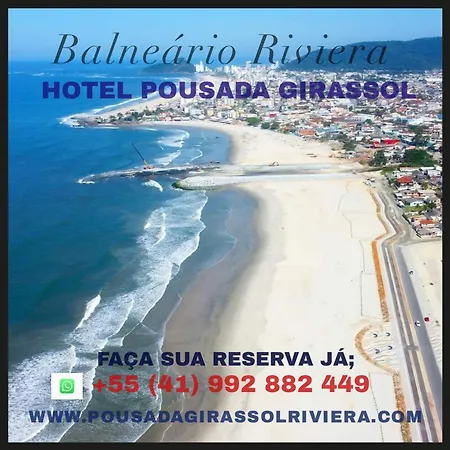 Hotel Pousada Girassol- Balneario Riviera I-3