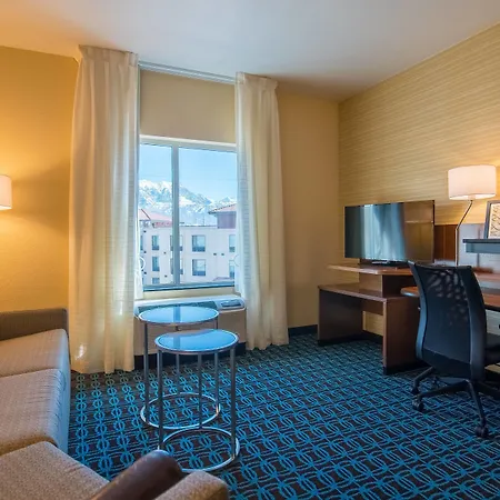 Fairfield Inn & Suites By Marriott Provo Orem-3