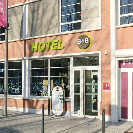 B&B HOTEL Lille Roubaix Campus Gare-3