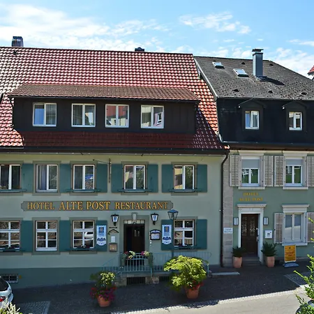Alte Post - Hotel Am Rhein-Ufer Laufenburg-2