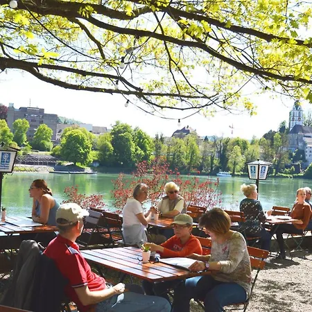 Alte Post - Hotel Am Rhein-Ufer Laufenburg-3