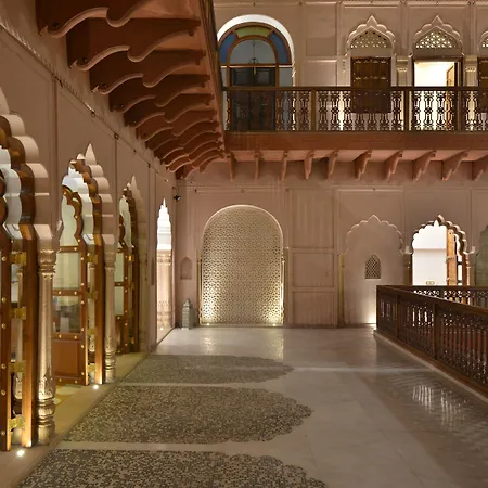 Haveli Dharampura & Golden Haveli- Unesco Awarded Boutique Heritage Hotel-3