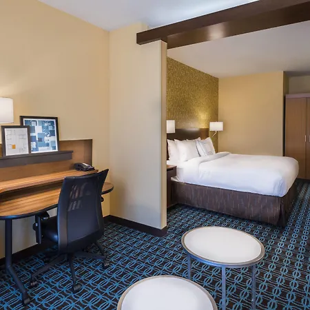 Fairfield Inn & Suites By Marriott Dallas Waxahachie-2