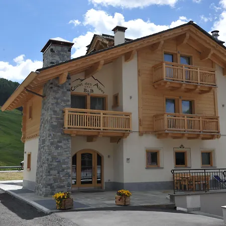 B&B Ecohotel Chalet Des Alpes-2