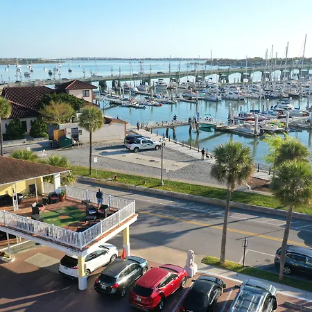 Historic Waterfront Marion Motor Lodge In Downtown St Augustine-3