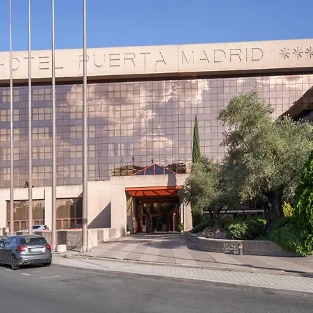 Eurostars Puerta Madrid-3