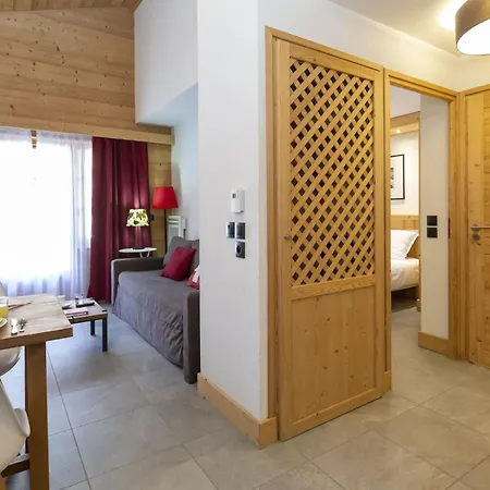 Résidence Prestige Odalys Les Fermes de Châtel-2