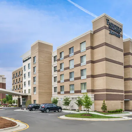 Fairfield Inn & Suites By Marriott Raleigh Cary-2