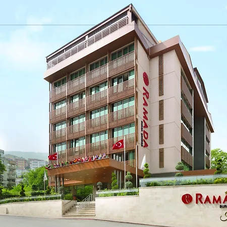 Ramada By Wyndham Bursa Cekirge Thermal & Spa-2