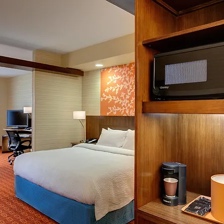 Fairfield Inn & Suites By Marriott Lincoln Airport-3