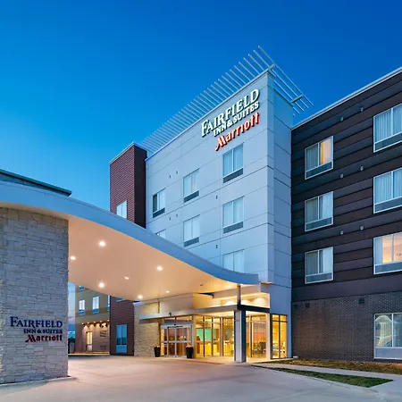 Fairfield Inn & Suites By Marriott Lincoln Airport-2