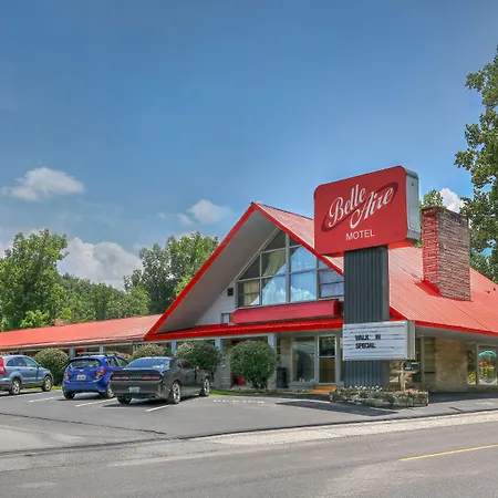 Belle Aire Motel - Downtown Convention Center - Gatlinburg-3