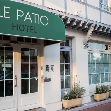 Hotel Le Patio - Deauville-2