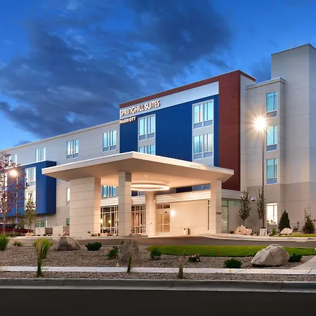 Springhill Suites By Marriott Salt Lake City-South Jordan-2