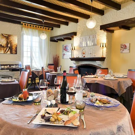 Logis Hôtels Restaurant Le Dauphin-3
