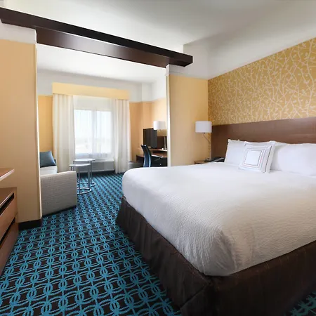 Fairfield Inn & Suites By Marriott Fort Worth South/Burleson-2
