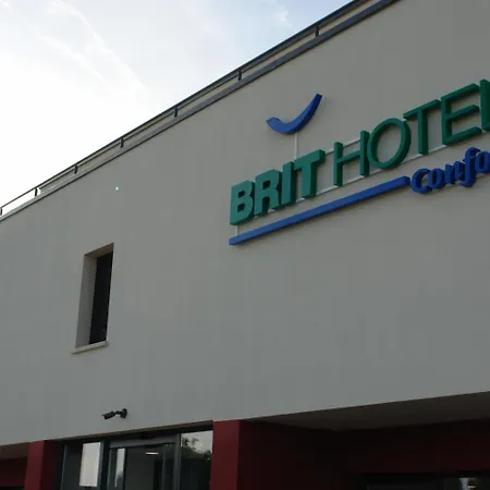 Brit Hotel Confort Loches-2