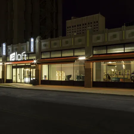 Aloft By Marriott El Paso Downtown-2