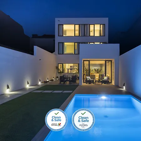 Praia de Santos, Exclusive Villa, Açores-2