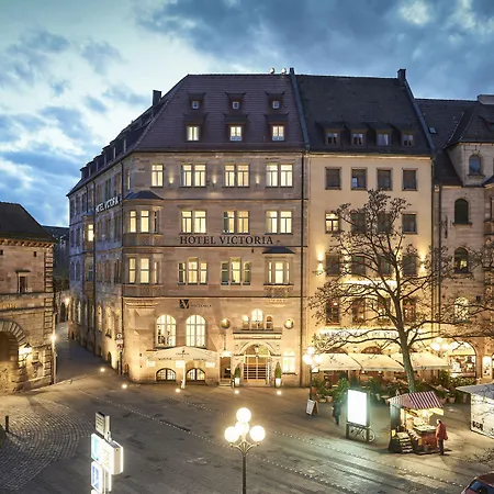 Hotel Victoria Nuernberg-2