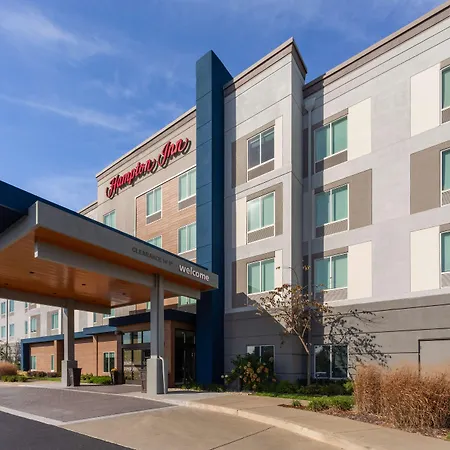 Hampton Inn By Hilton Nashville Airport Century Place-2