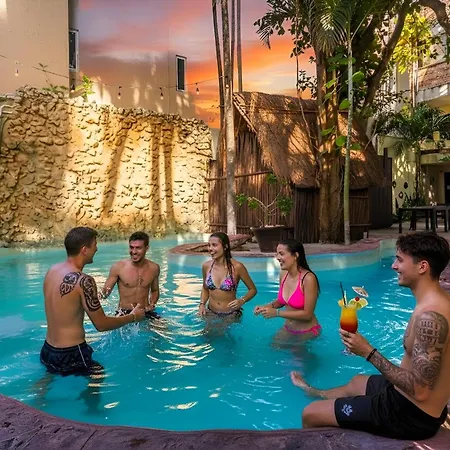 Hotel B&B - Playa Del Carmen-2