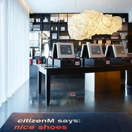 citizenM Amsterdam Airport Schiphol-2