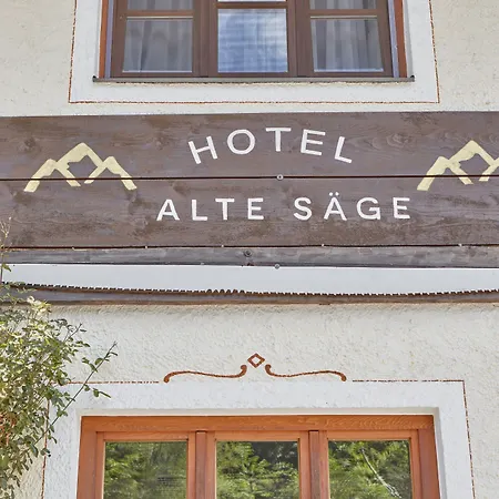Hotel Garni Alte Säge Ruhpolding inkl Chiemgaukarte-2