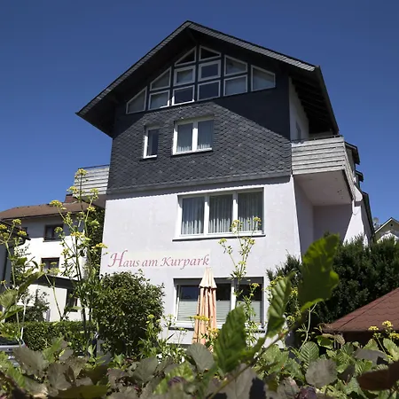 Haus am Kurpark Hotel Garni-2