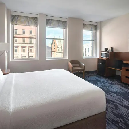 Fairfield Inn & Suites By Marriott Albany Downtown-2